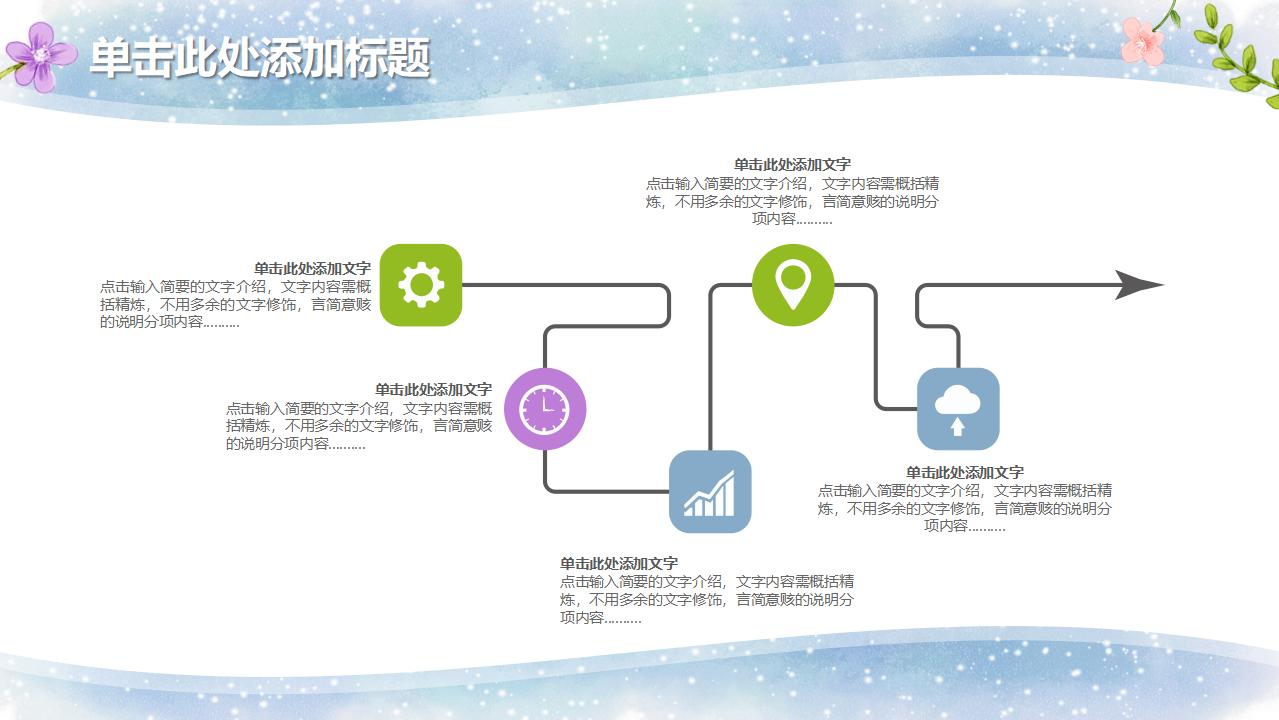 唯美韩范风工作总结述职报告月度总结PPT模板