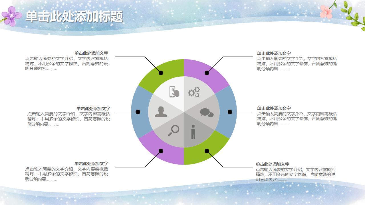 唯美韩范风工作总结述职报告月度总结PPT模板