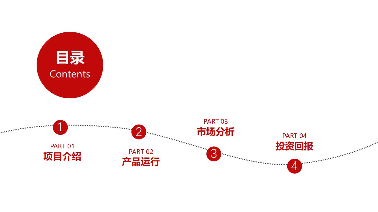 工程建筑行业工作常用PPT模板