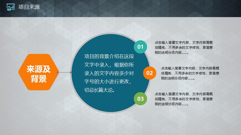 科技公司项目说明与融资计划方案商务ppt模板