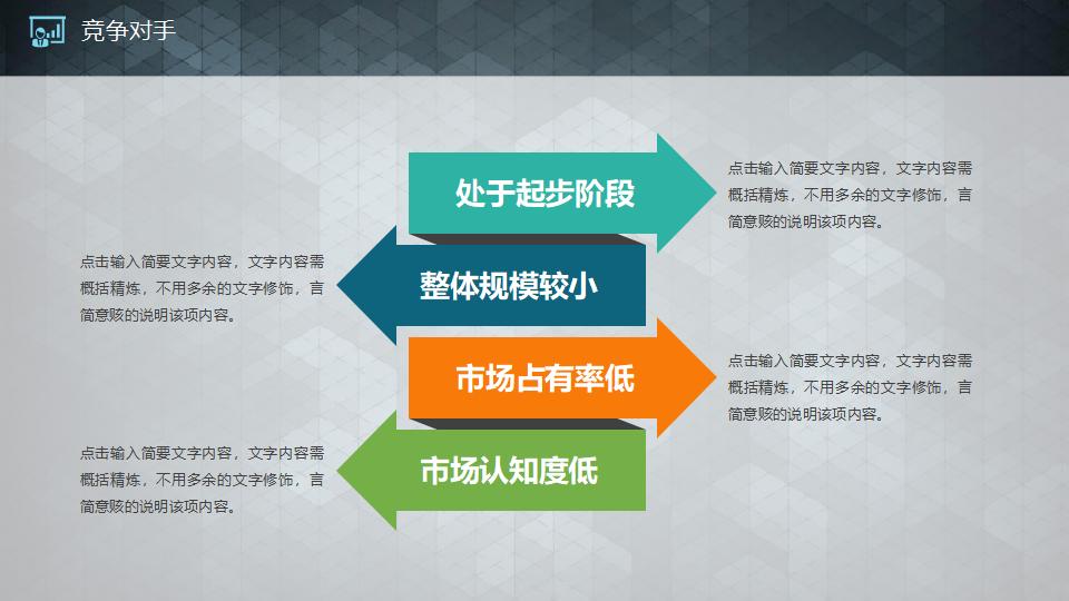 科技公司项目说明与融资计划方案商务ppt模板