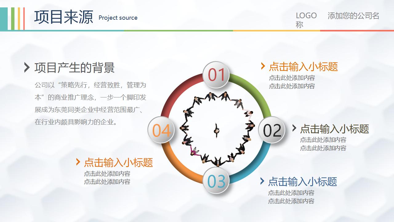 商务PPT商业计划书动态PPT