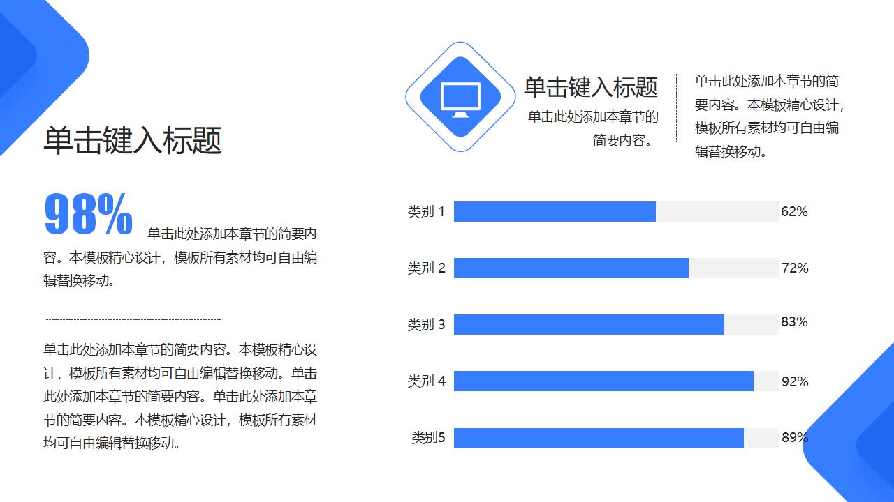 年终工作总结计划PPT模板