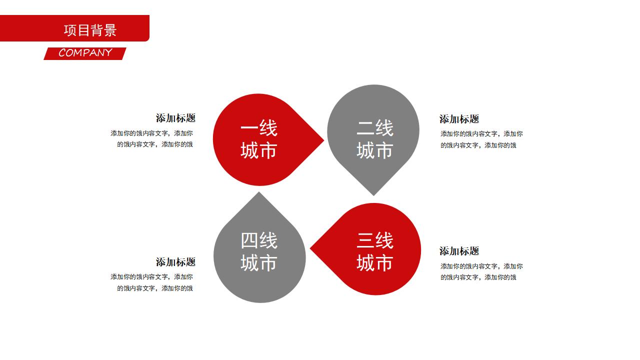 红色动态微立体创业融资计划书PPT模板