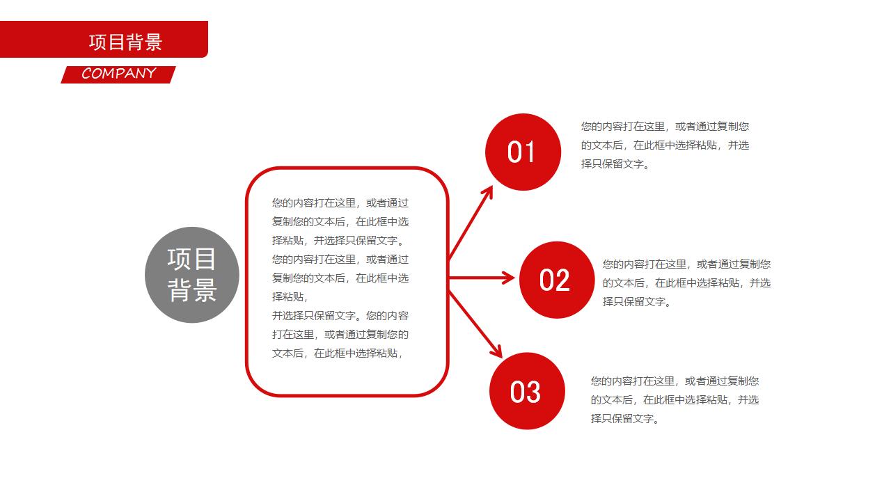 红色动态微立体创业融资计划书PPT模板