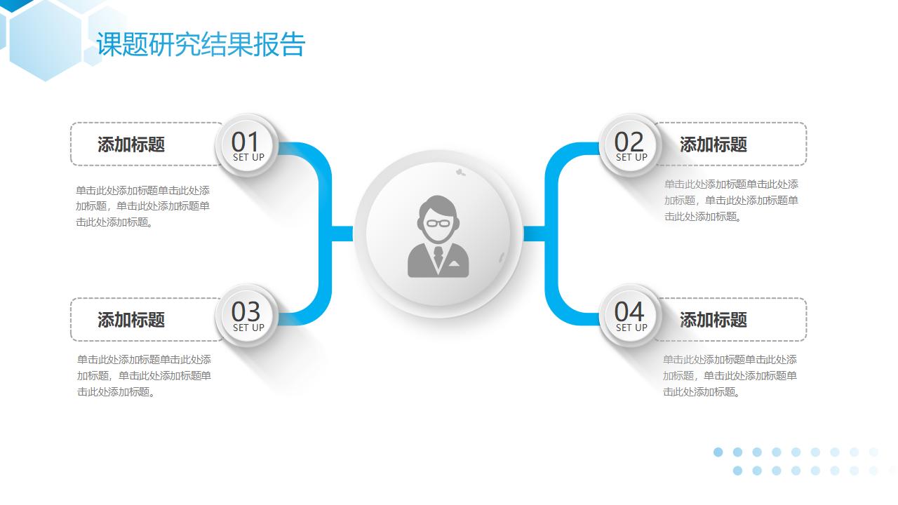 开题报告学术汇报PPT模板