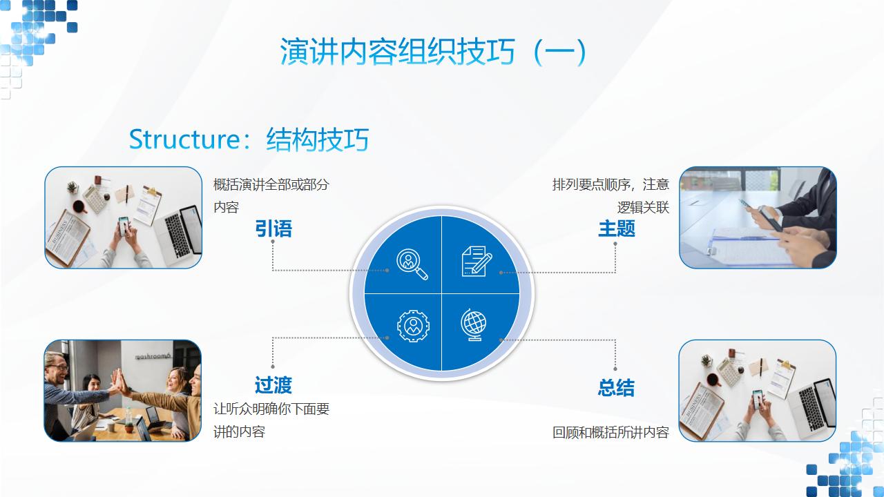 演讲技巧培训PPT课件模板