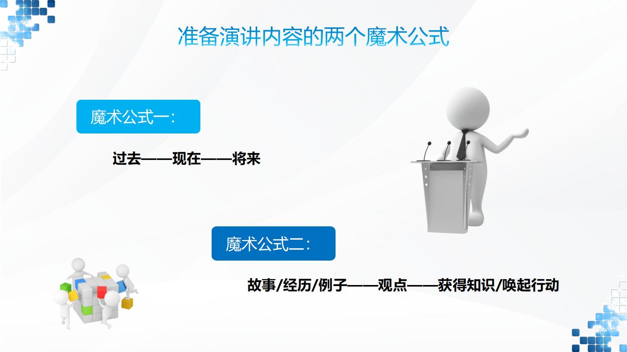 演讲技巧培训PPT课件模板