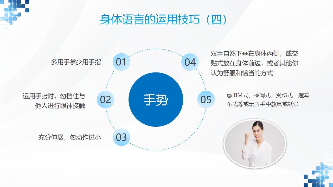 演讲技巧培训PPT课件模板