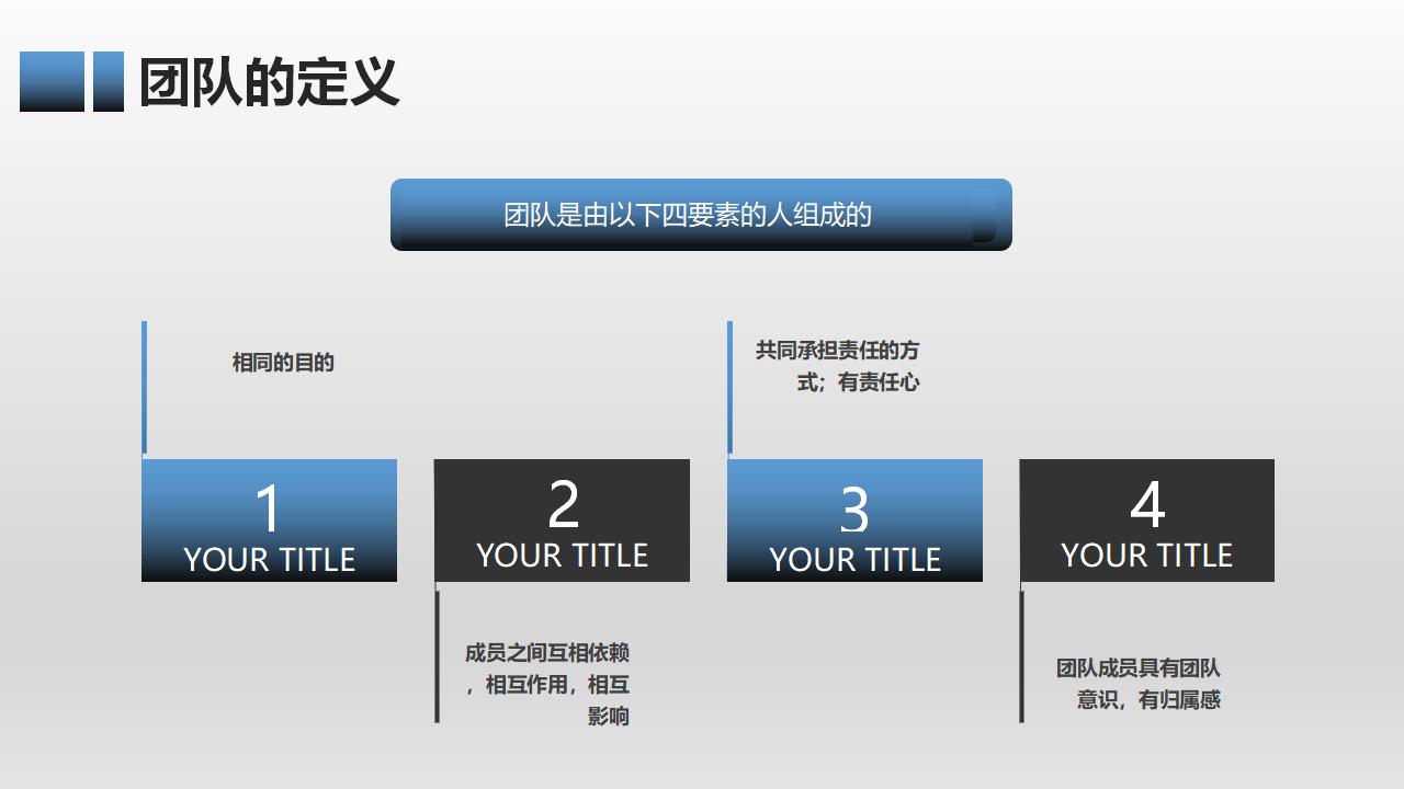 有效团队管理培训PPT课件模板