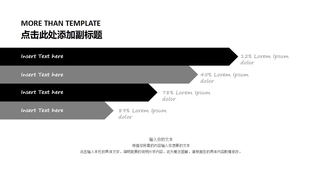 竞聘简历通用PPT模板