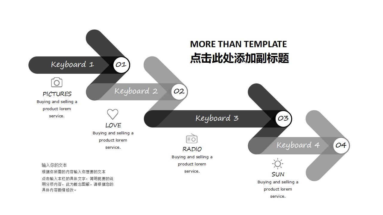 竞聘简历通用PPT模板