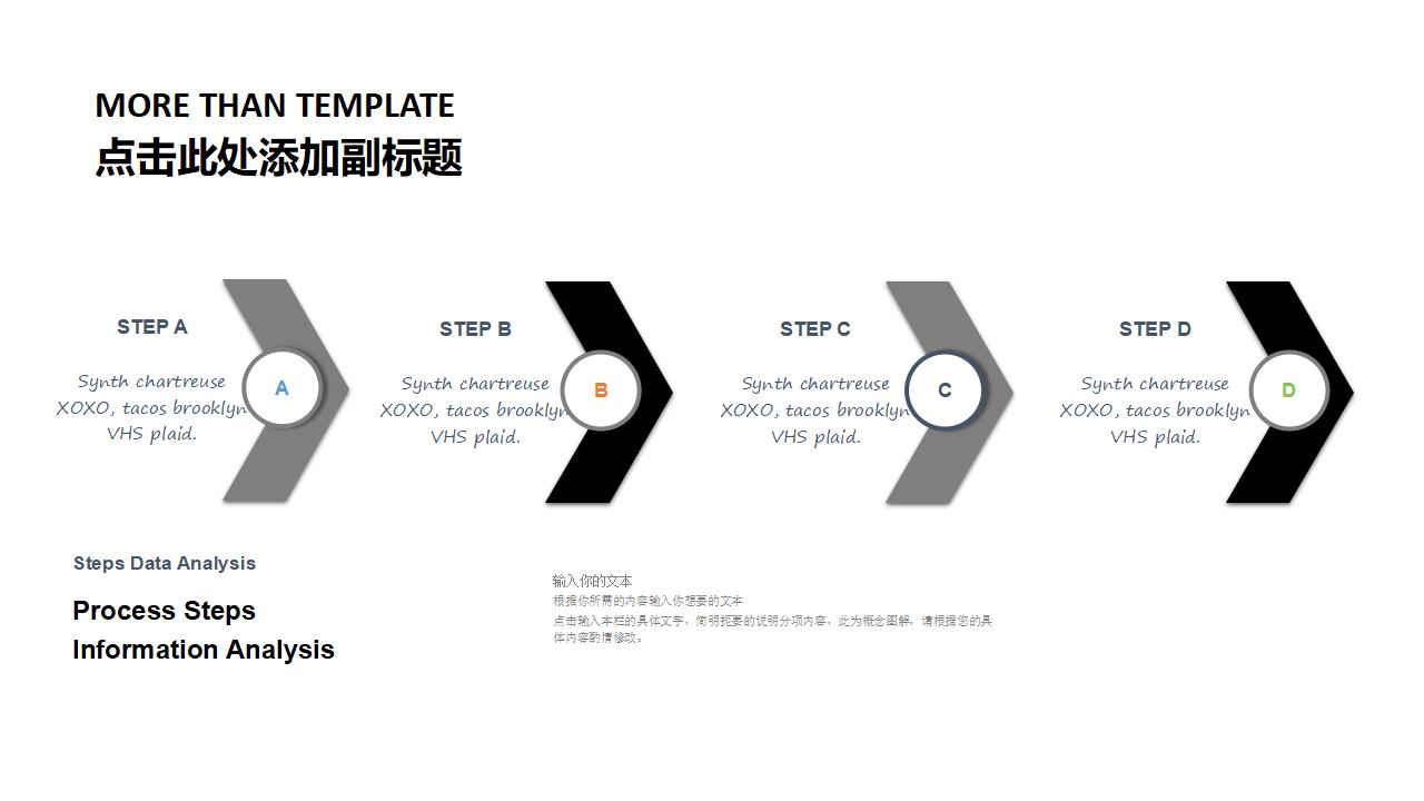 竞聘简历通用PPT模板