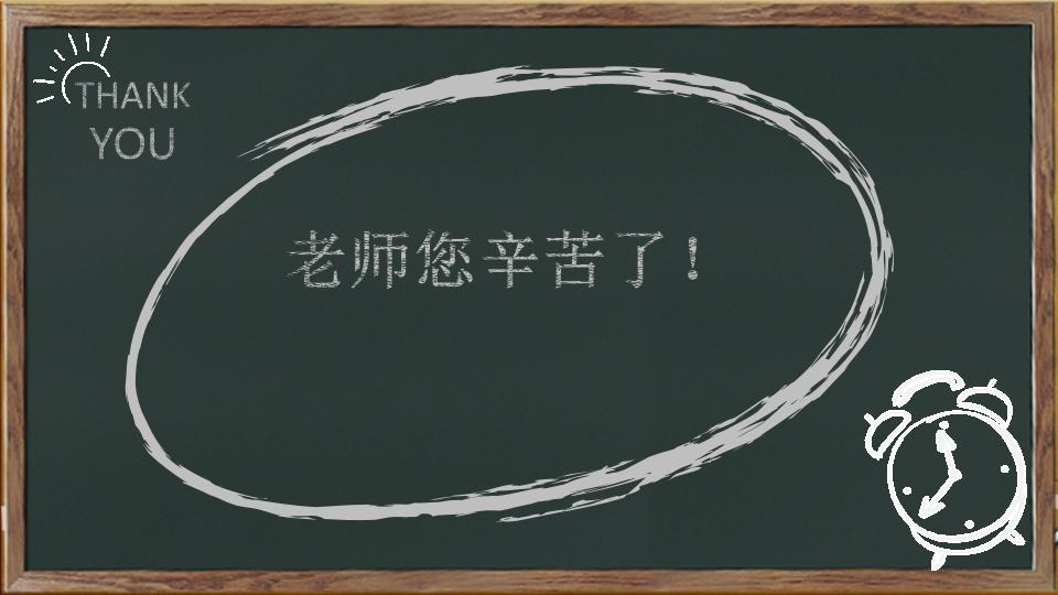 个性创意黑板风教师节主题班会活动策划PPT模板