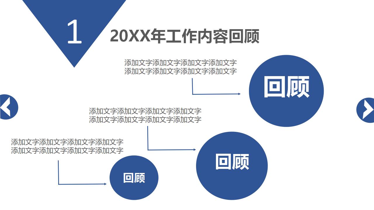 简约大气工作总结PPT模板