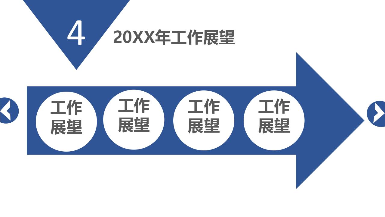 简约大气工作总结PPT模板