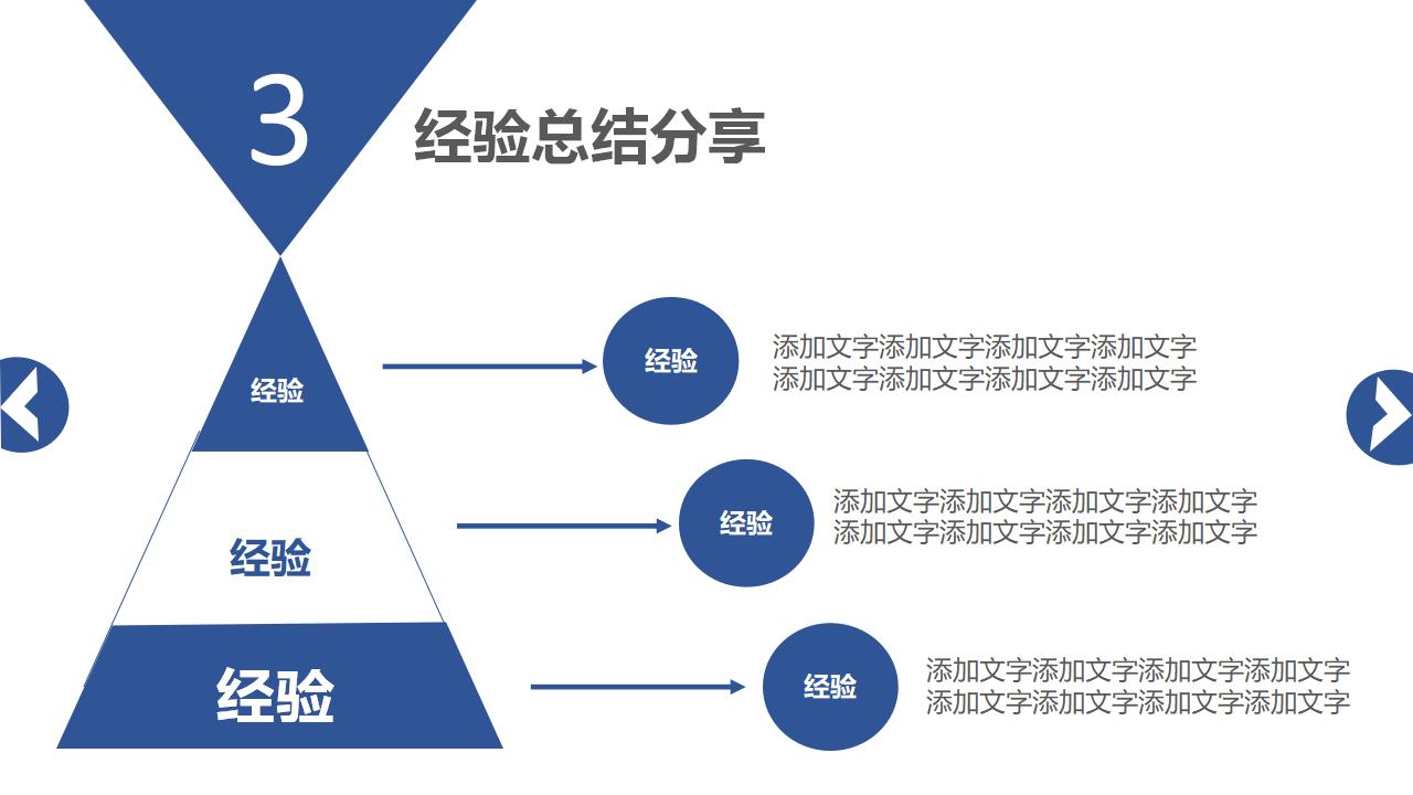 简约大气工作总结PPT模板