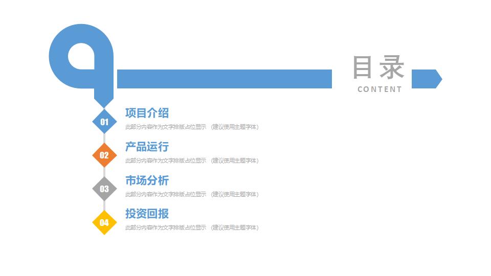 建筑工程安全设计总结PPT模板