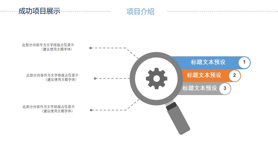 建筑工程安全设计总结PPT模板