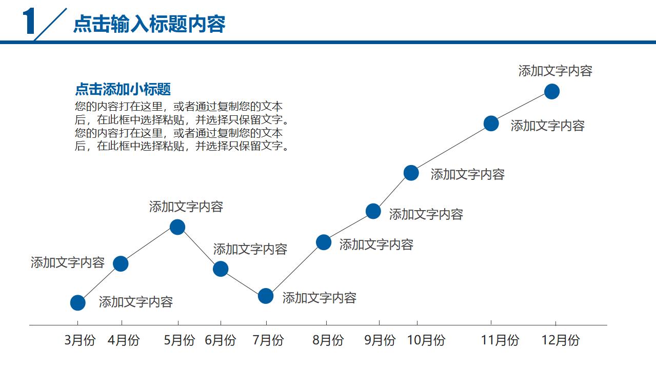 员工激励年终汇报PPT模板