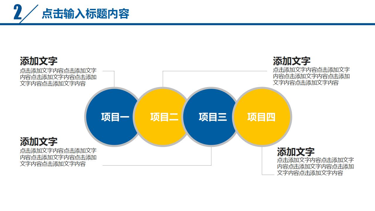 员工激励年终汇报PPT模板