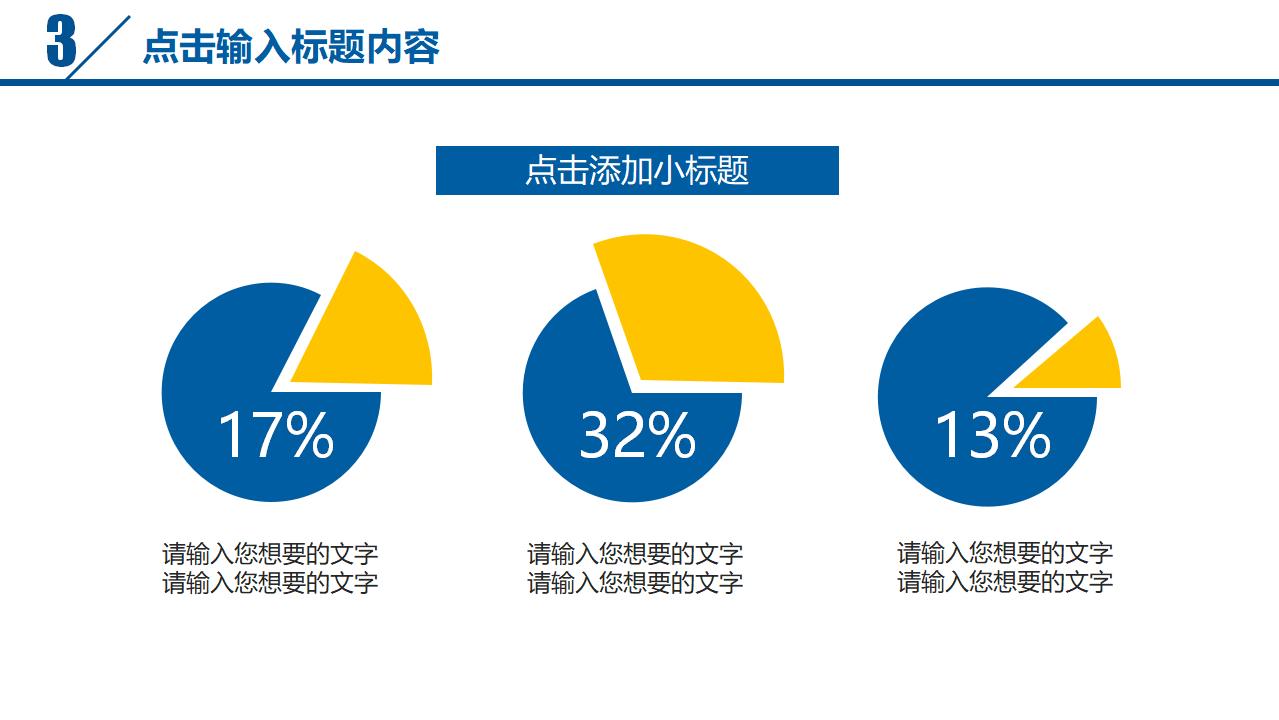 员工激励年终汇报PPT模板