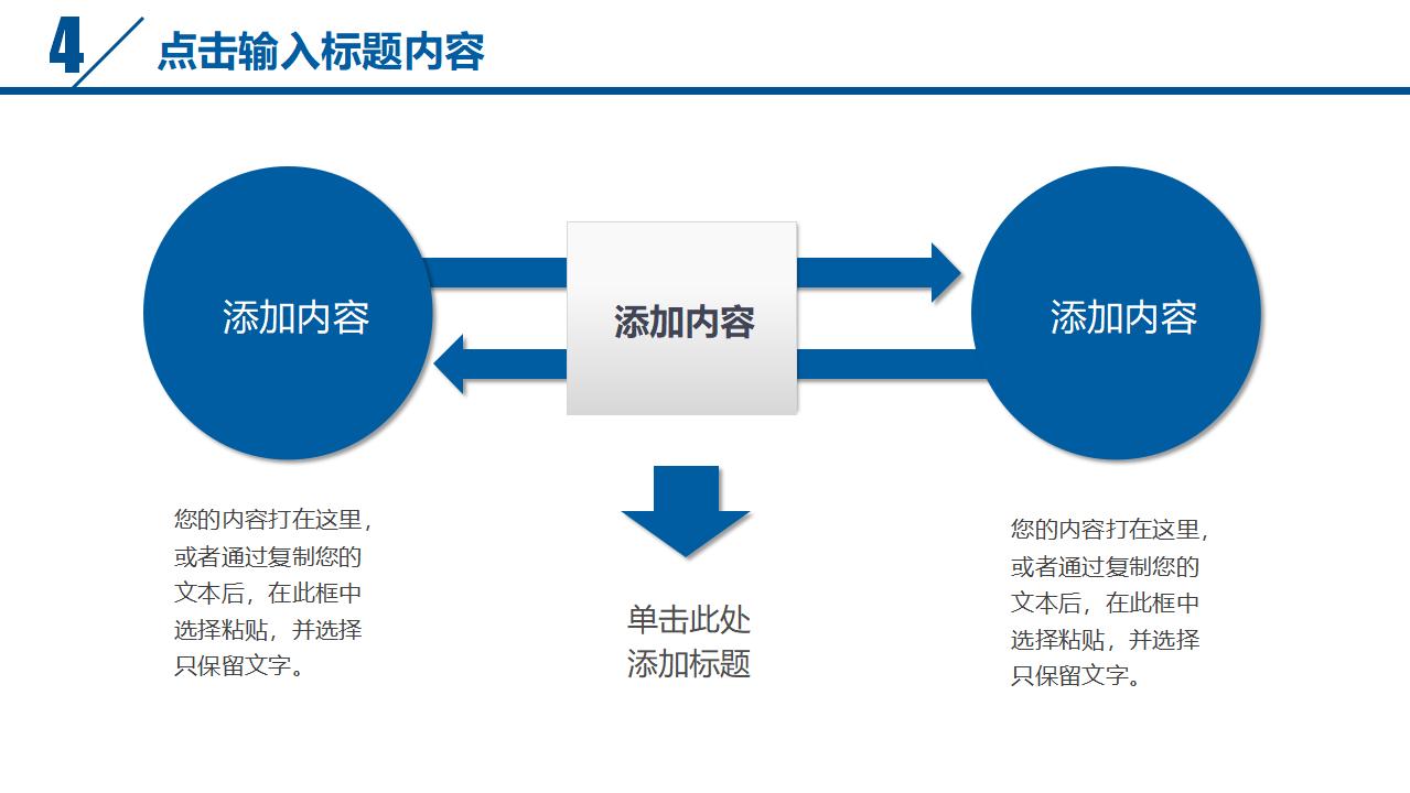 员工激励年终汇报PPT模板