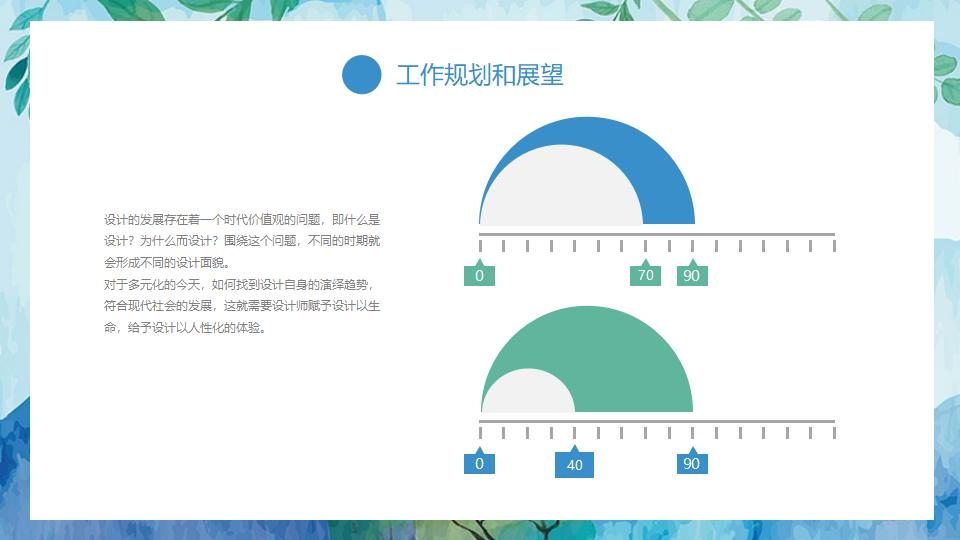 转正述职工作总结汇报PPT模板