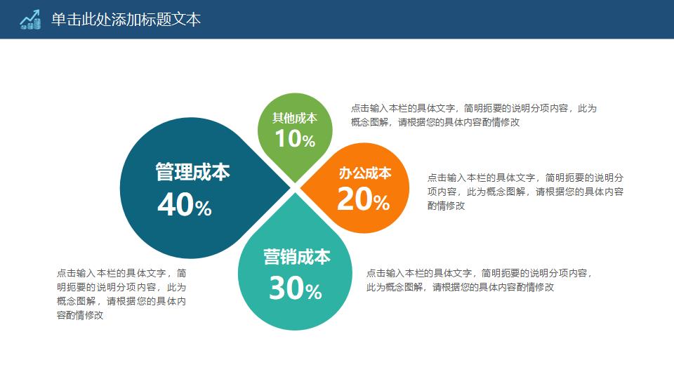 大气商务融资计划书PPT模板