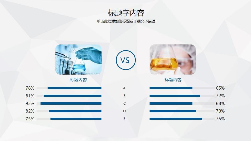 化学实验课化学教学课件PPT模板