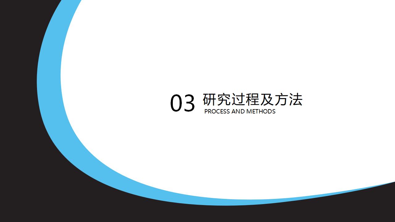 简约通用毕业论文答辩PPT模板