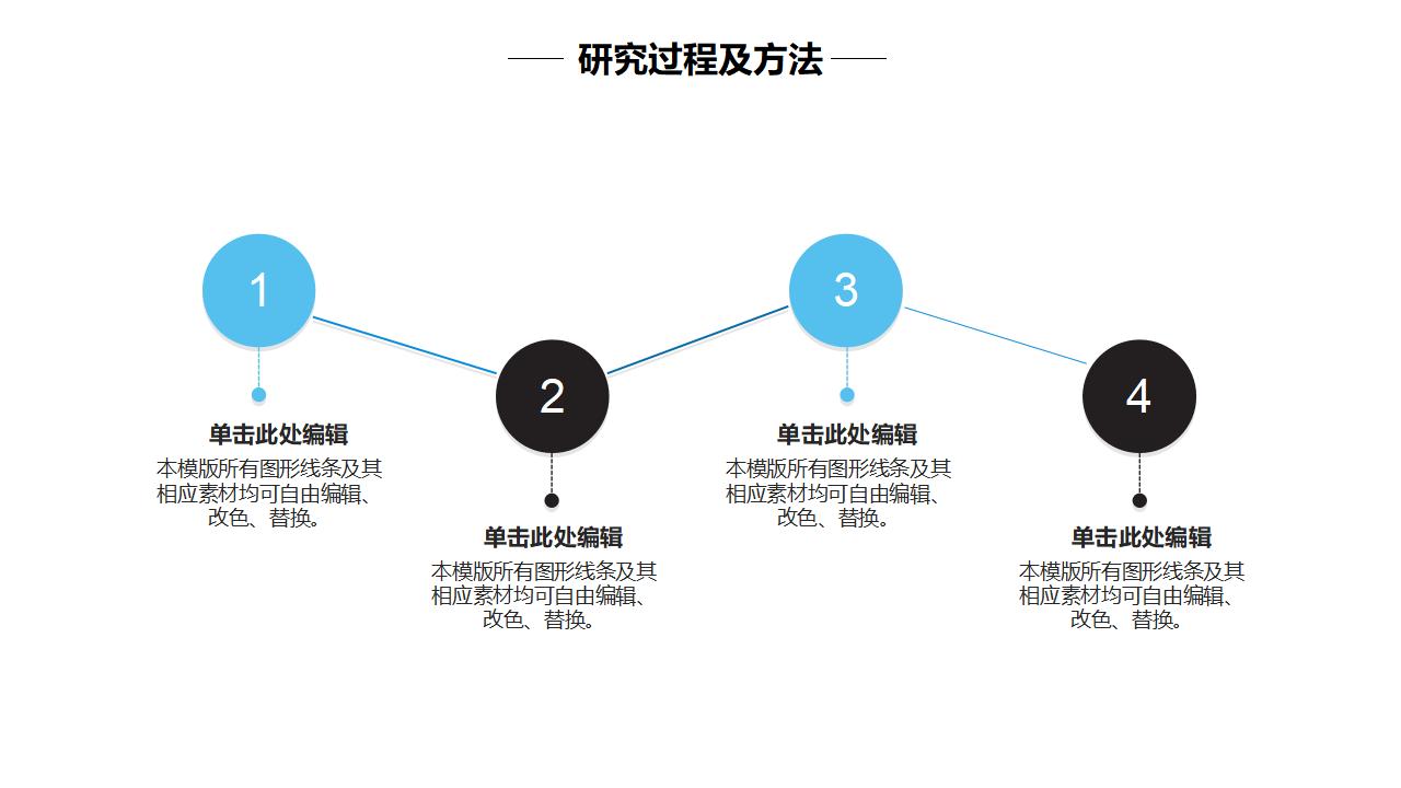 简约通用毕业论文答辩PPT模板