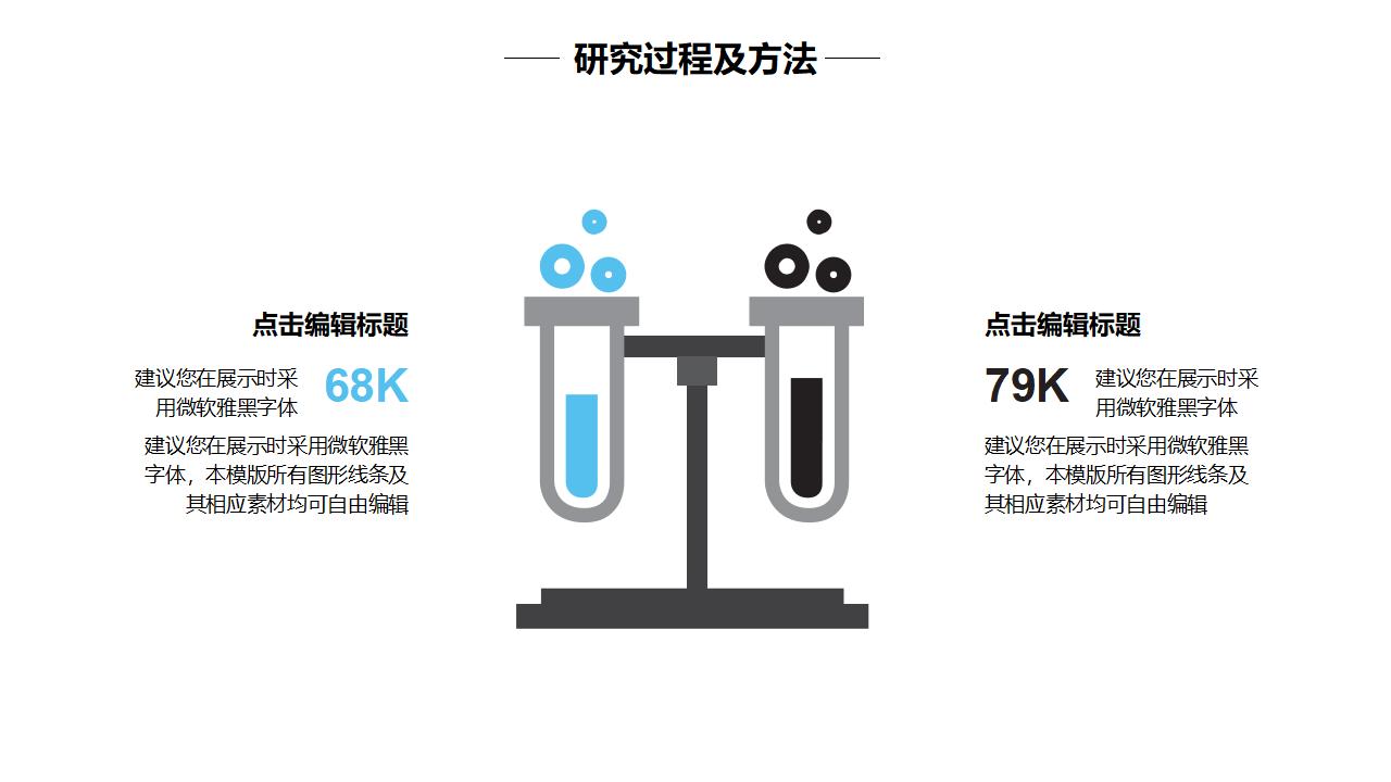 简约通用毕业论文答辩PPT模板