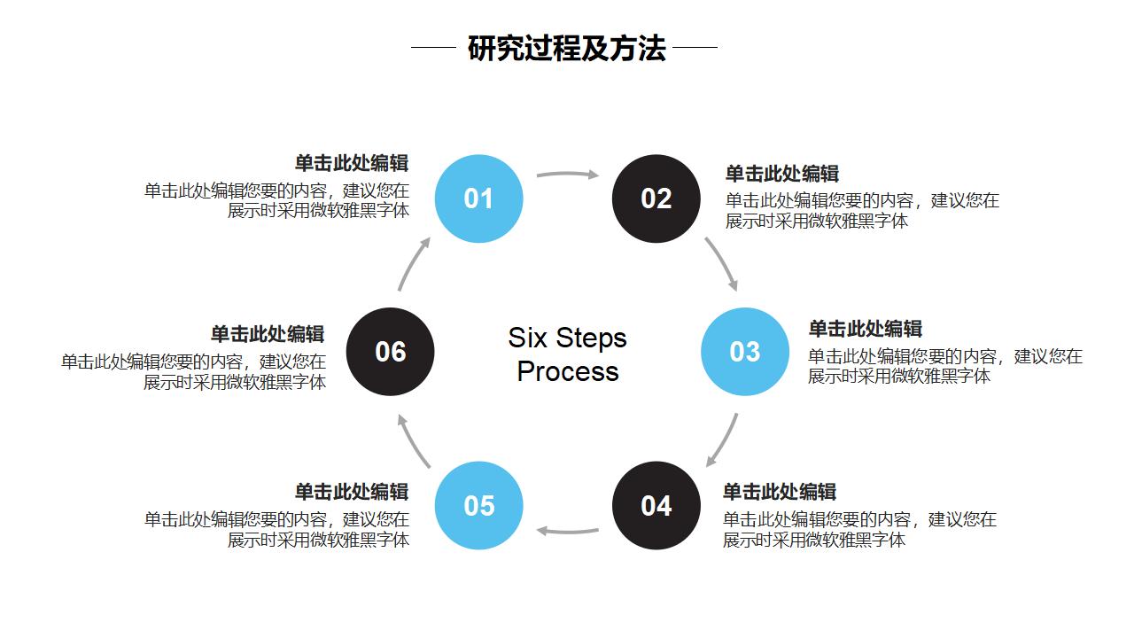 简约通用毕业论文答辩PPT模板