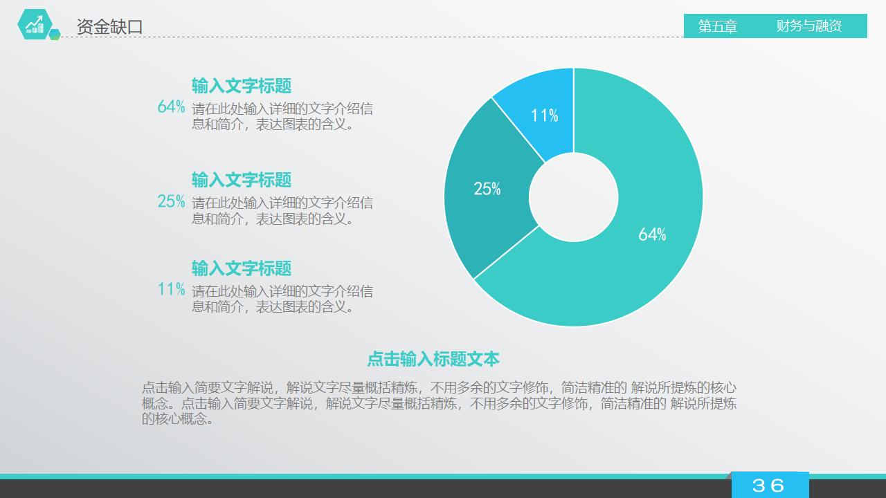 投资合作企业宣传商务PPT模板