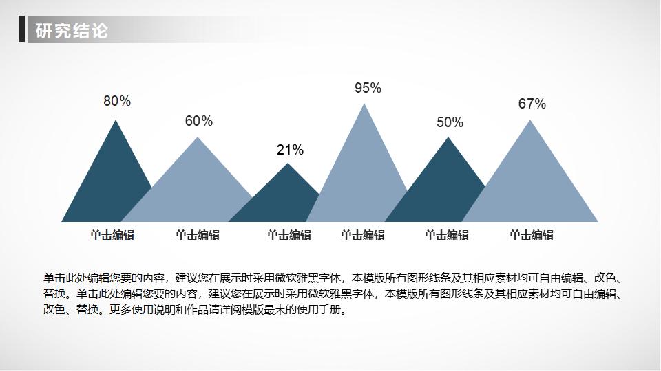 小火箭毕业论文答辩PPT模板