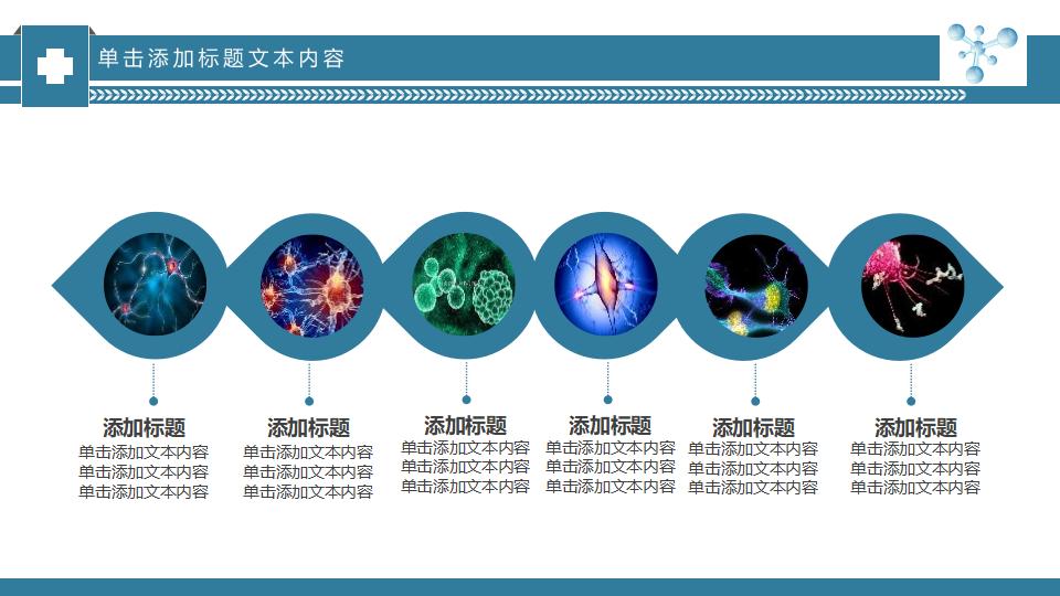 化学细胞医疗手术工作总结PPT模板