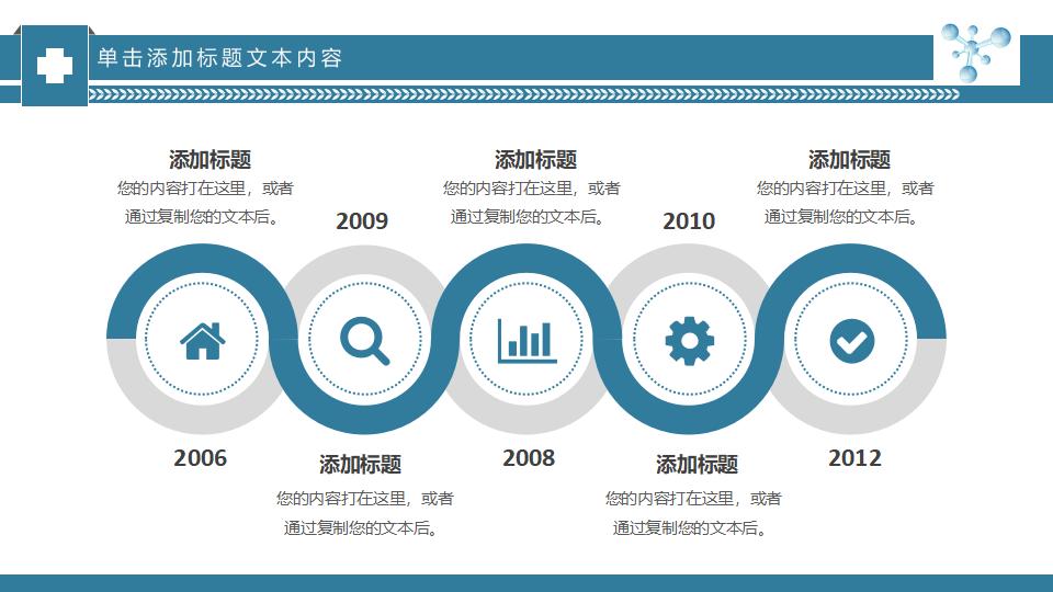 化学细胞医疗手术工作总结PPT模板