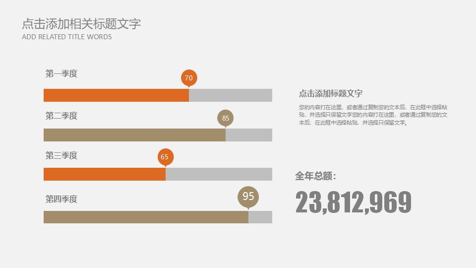 汽车销售商务通用PPT模板