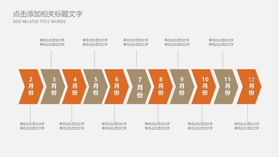 汽车销售商务通用PPT模板