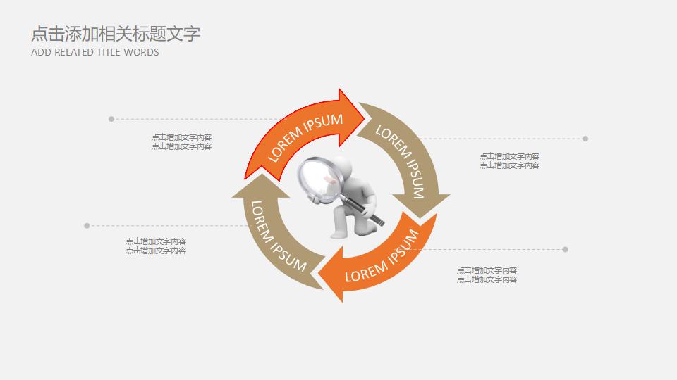 汽车销售商务通用PPT模板