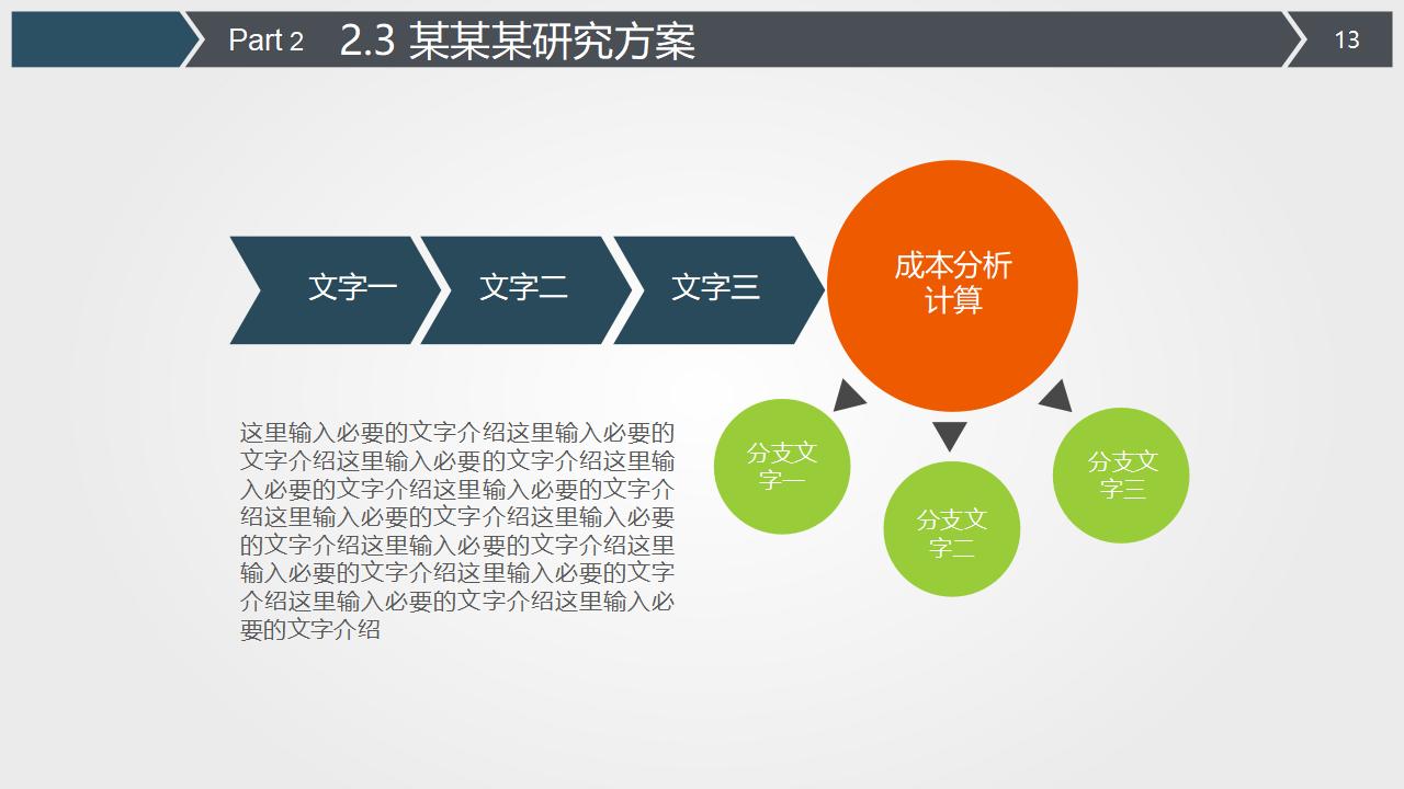 动态通用毕业论文答辩PPT模板