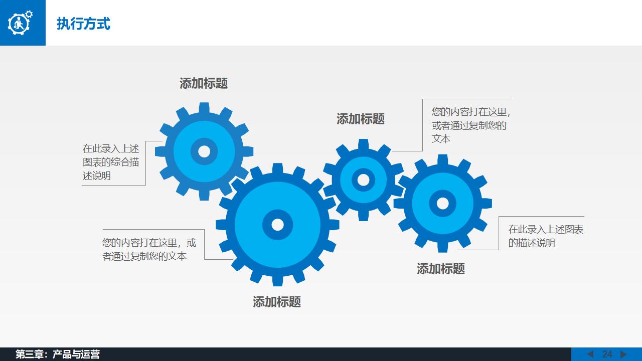 大气商务动态公司介绍PPT模板