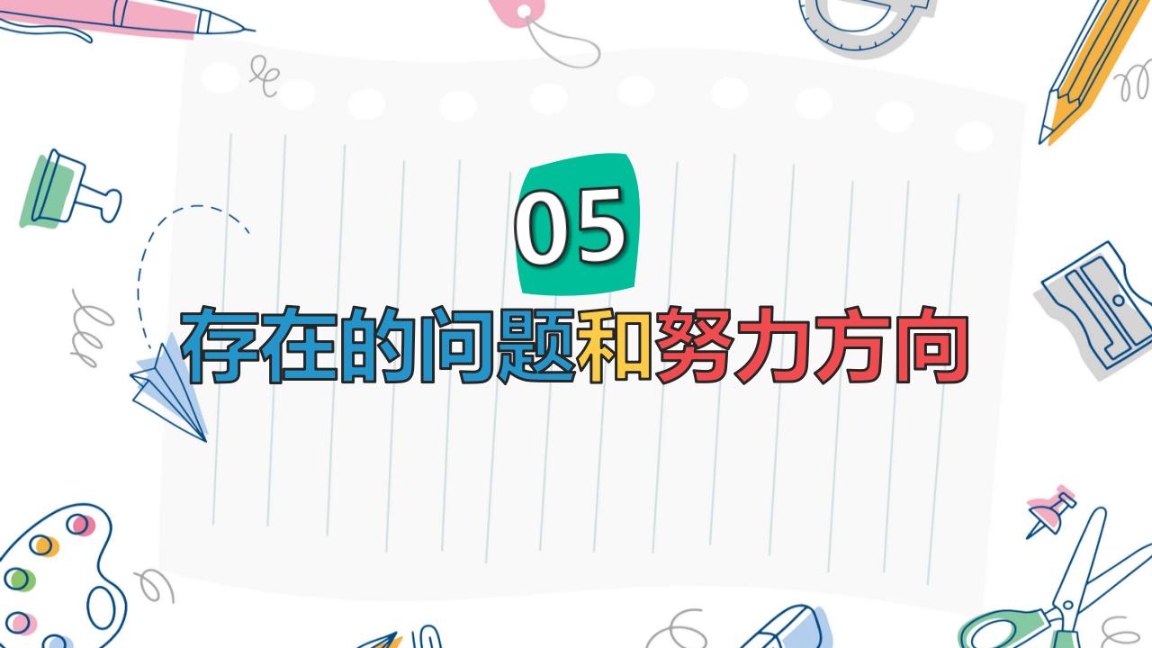 教师班主任工作总结汇报PPT模板