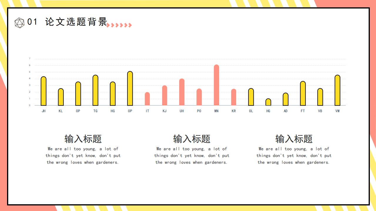 MBE风毕业设计答辩PPT模板