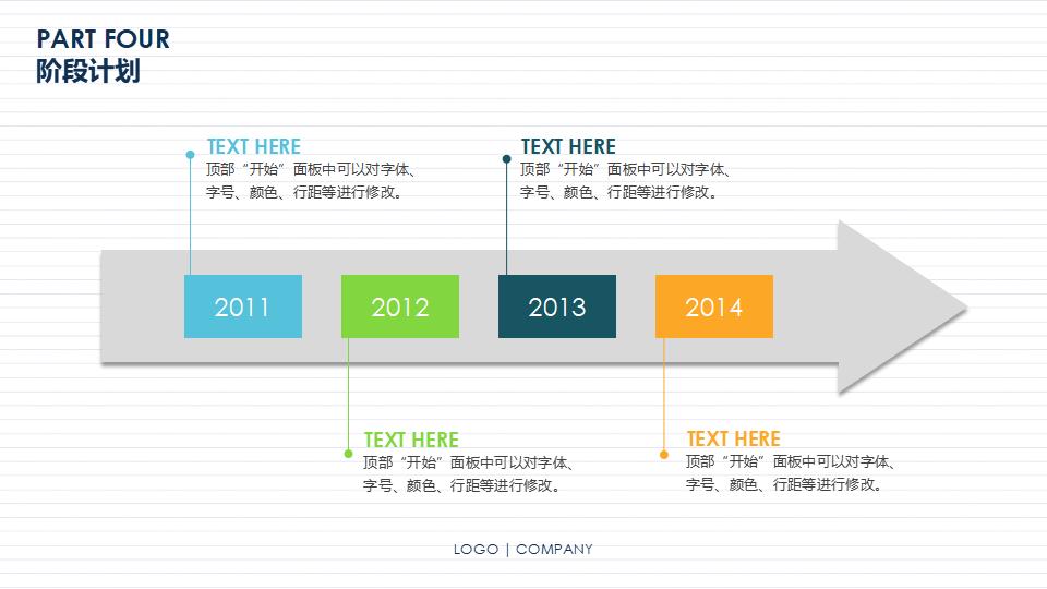 动态工作总结汇报PPT模板