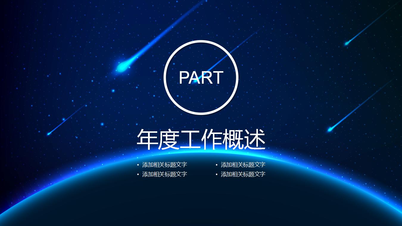 创意动态工作汇报商务通用PPT模板