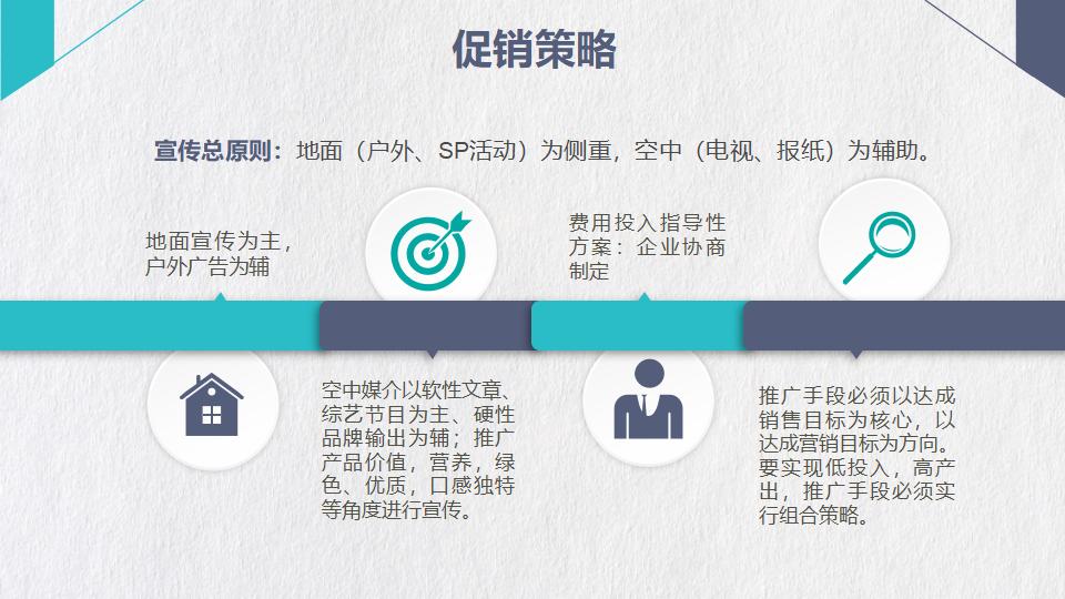 市场营销策划方案PPT模板