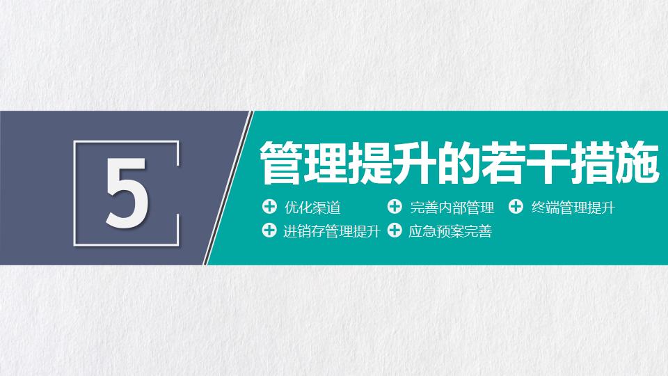 市场营销策划方案PPT模板