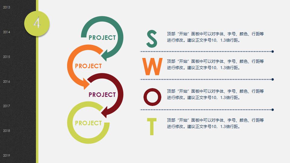 商业项目策划方案PPT模板